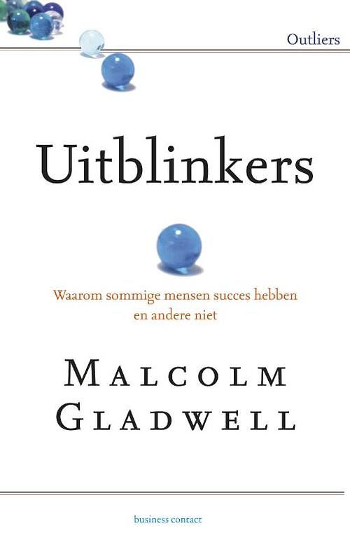 Foto van Uitblinkers - malcolm gladwell - ebook (9789025431372)