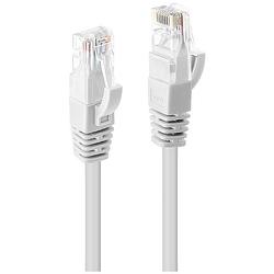 Foto van Lindy 48099 rj45 netwerkkabel, patchkabel cat 6 u/utp 20.00 m wit 1.0 stuk(s)