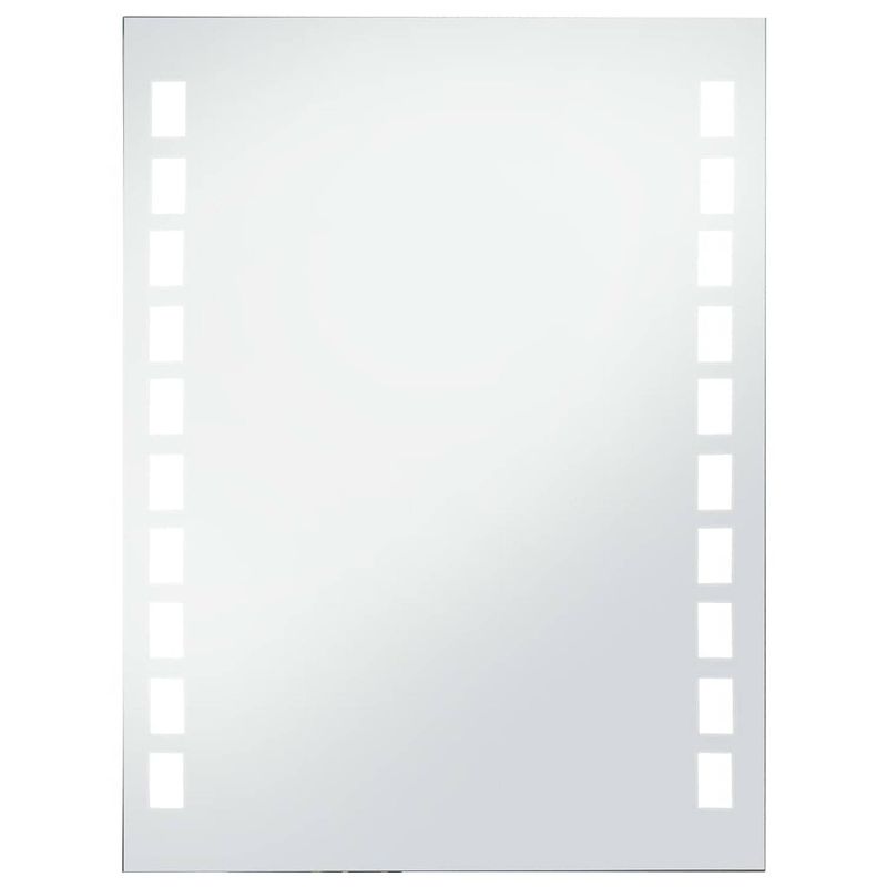 Foto van The living store led-spiegel met verlichting - 60 x 80 cm - ip44-gecertificeerd