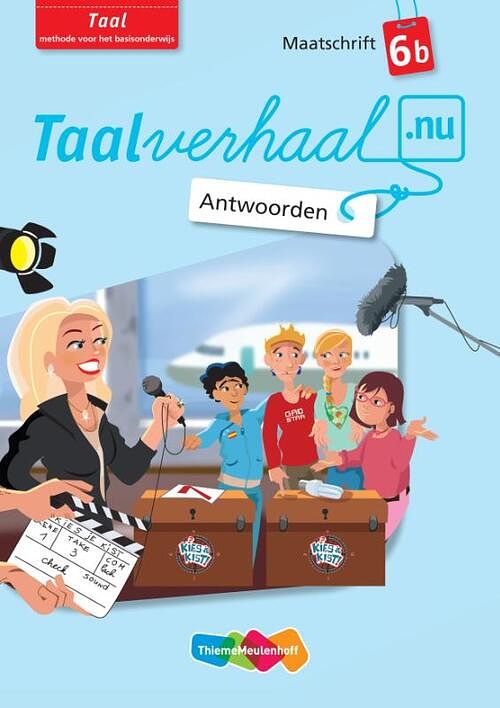 Foto van Taalverhaal.nu - hetty van den berg - paperback (9789006616217)