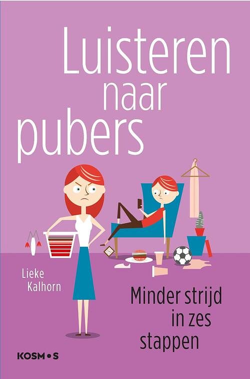 Foto van Luisteren naar pubers - lieke kalhorn - ebook (9789021577241)