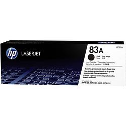 Foto van Hp 83a zwart toner