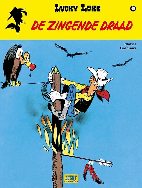 Foto van 46. de zingende draad - morris, rené goscinny - paperback (9782884713986)