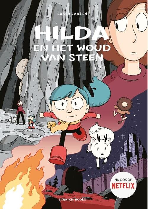 Foto van Hilda en het woud van steen - luke pearson - paperback (9789493166356)