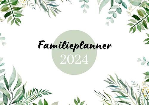 Foto van Familieplanner 2024 - henrike joziasse - paperback (9789083321875)