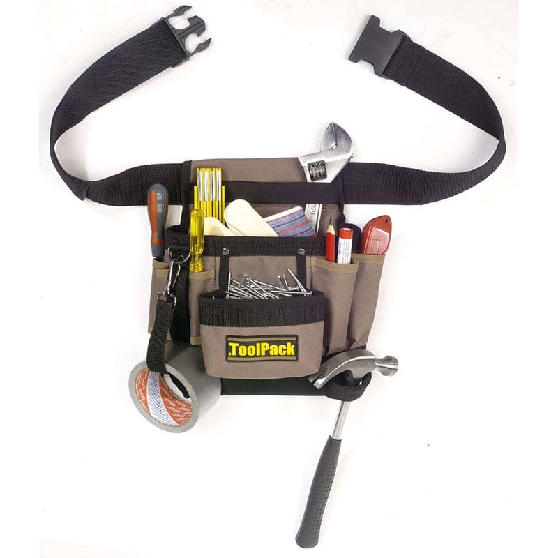 Foto van Toolpack gereedschapstas classic 360.054 met riem