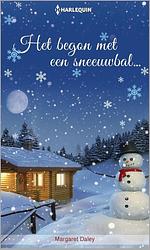 Foto van Het begon met een sneeuwbal - margaret daley - ebook