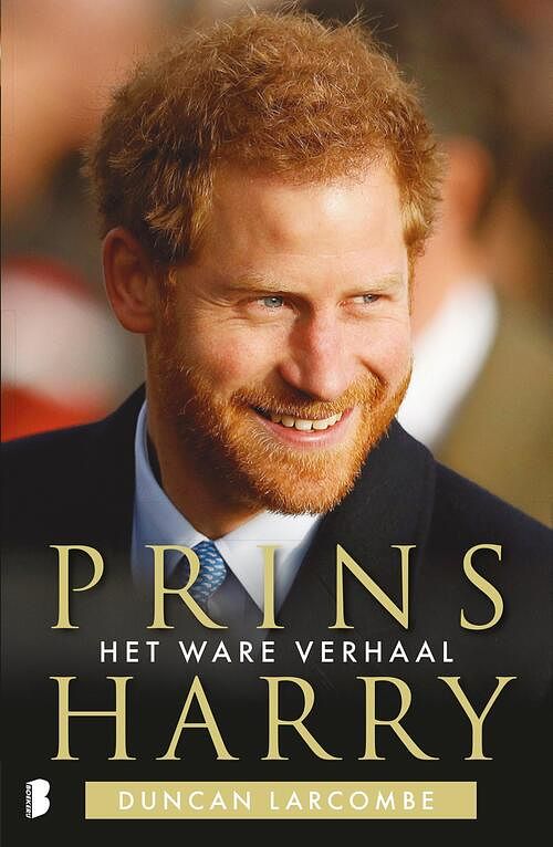 Foto van Prins harry - duncan larcombe - ebook (9789402309614)