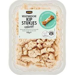 Foto van Jumbo vegetarische kip stukjes naturel 175g