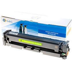 Foto van G&g tonercassette vervangt hp 201a, cf400a zwart 1500 bladzijden compatibel toner