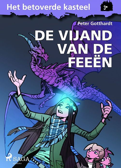 Foto van Het betoverde kasteel 3 - de vijand van de feeën - peter gotthardt - ebook