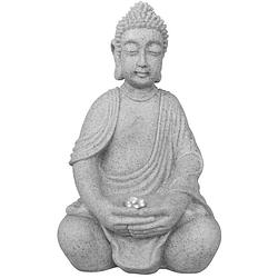 Foto van Fontein boeddha zit lotus 35x35x61 cm imhof stevens sid