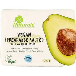 Foto van Naturale vegan spreadable salted with avocado taste 200 g bij jumbo