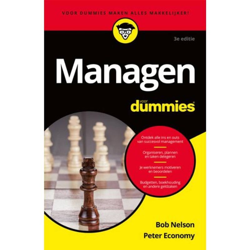 Foto van Managen voor dummies - voor dummies