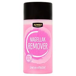 Foto van Jumbo nagellakremover 125ml