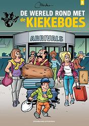 Foto van De wereld rond met de kiekeboes 8 - merho - paperback (9789002279331)