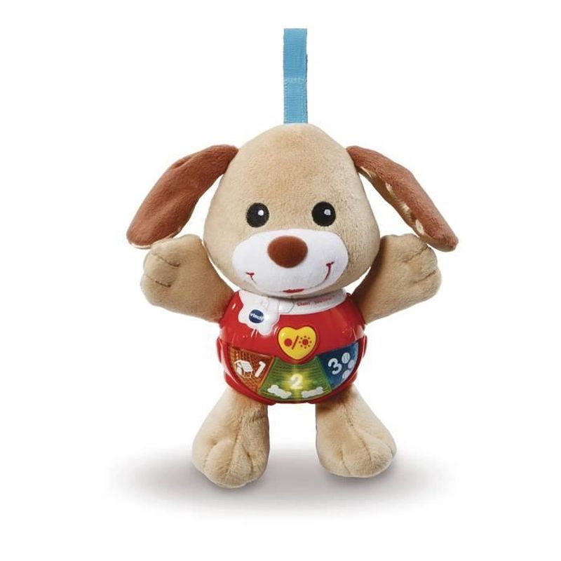 Foto van Vtech - chant'stoutou brown - interactieve knuffel voor kinderen