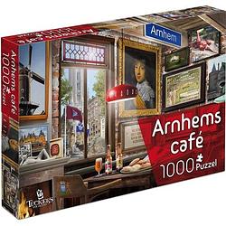 Foto van Arnhems café puzzel 1000 stukjes