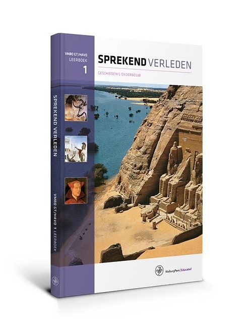 Foto van Sprekend verleden - vmbo-gt/havo 1 - leerboek - 6de druk - paperback (9789462493940)