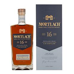 Foto van Mortlach 16 years 70cl whisky + giftbox