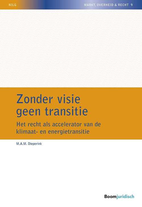 Foto van Zonder visie geen transitie - m.a.m. dieperink - ebook (9789400112070)