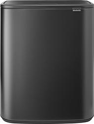 Foto van Brabantia bo touch bin 60 liter confident grey