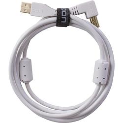 Foto van Udg u95005wh audio kabel usb 2.0 a-b haaks wit 2m