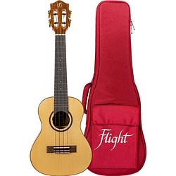 Foto van Flight princess series sophia tenor elektrisch-akoestische tenor ukelele met gigbag