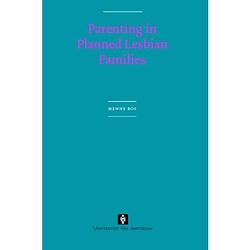 Foto van Parenting in planned lesbian families