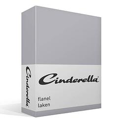 Foto van Cinderella flanel laken - 100% geruwde flanel-katoen - lits-jumeaux (240x260 cm)
