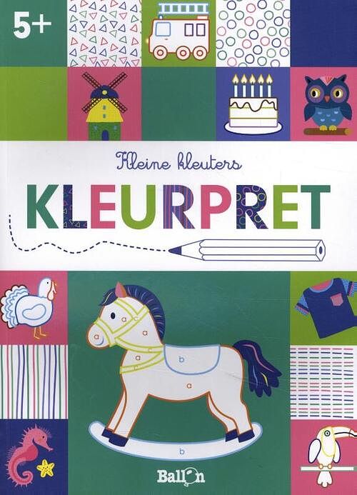 Foto van Kleurpret 5+ - paperback (9789403220918)