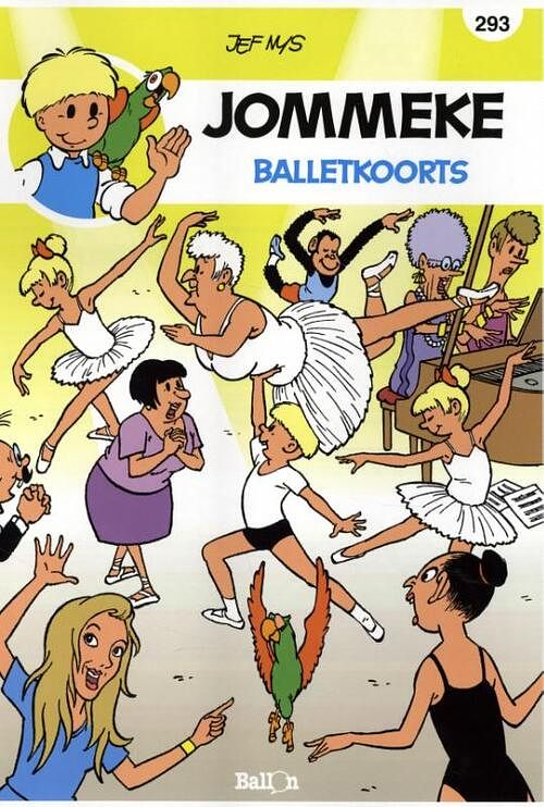 Foto van Balletkoorts - gerd van loock - paperback (9789462106635)