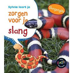 Foto van Sylivia leert je zorgen voor je slang - mijn