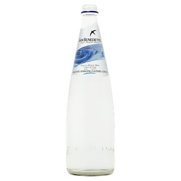 Foto van San benedetto natuurlijk mineraal water bruisend 1l bij jumbo