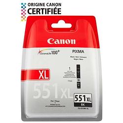 Foto van Canon cli-551xl zwart cartridge