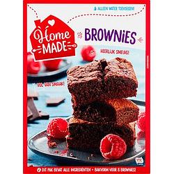 Foto van Homemade complete mix voor brownies 400g bij jumbo