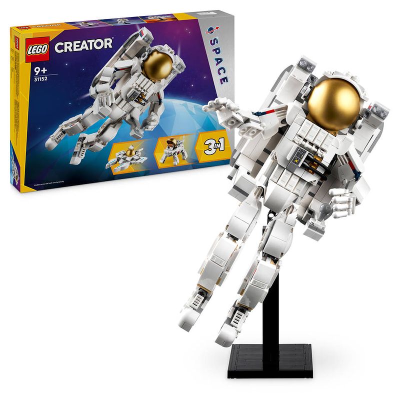 Foto van Lego creator 3-in-1 space ruimtevaarder 31152