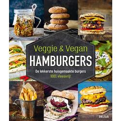 Foto van Veggie & vegan hamburgers