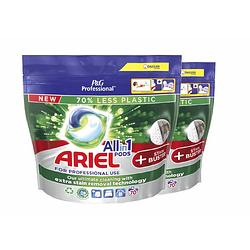 Foto van Ariel all in 1 pods + stain buster- 2x70 wasbeurten - voordeelverpakking