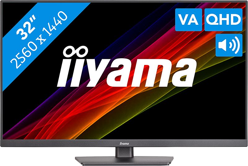 Foto van Iiyama prolite xu3294qsu-b1