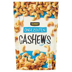 Foto van Jumbo ongezouten cashews 200g