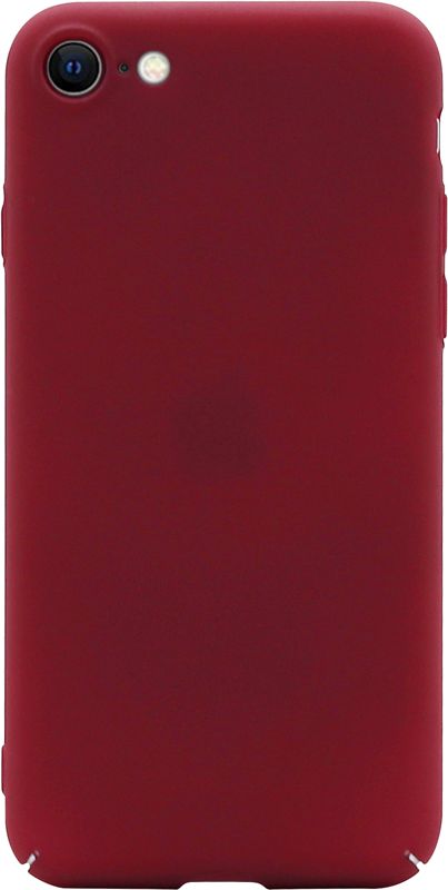 Foto van Bluebuilt hard case apple iphone se 2022 / se 2020 / 8 / 7 back cover rood