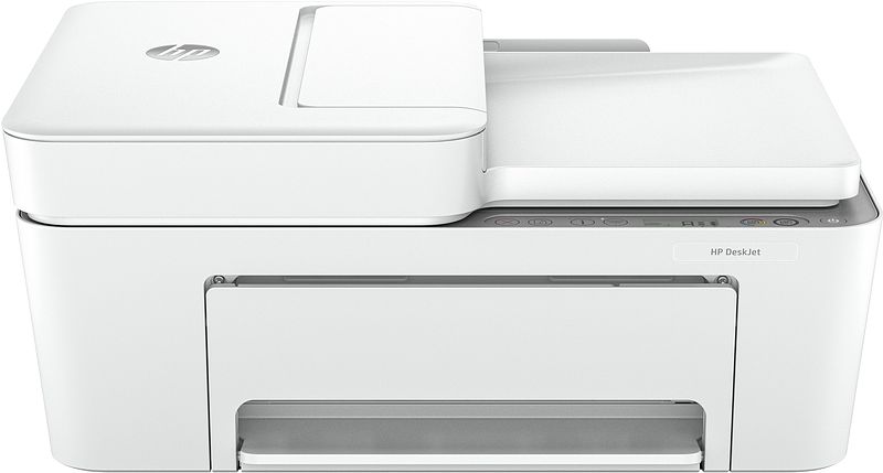 Foto van Hp deskjet plus 4220e all-in-one inkjet printer grijs