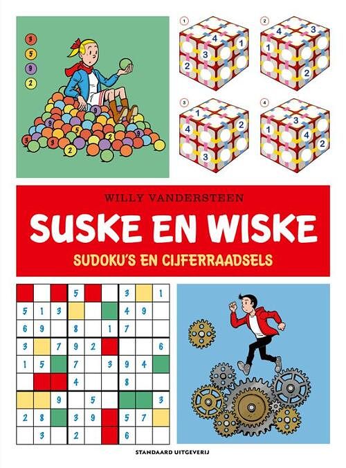 Foto van Suske en wiske sudoku'ss en cijferraadsels - paperback (9789002278525)