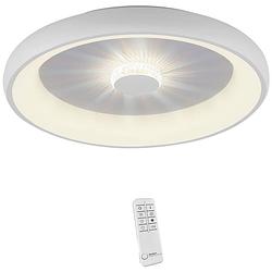 Foto van Just light 14386-16 vertigo led-plafondlamp led 37 w wit