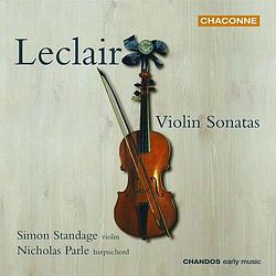 Foto van Violin sonatas - cd (0095115072622)