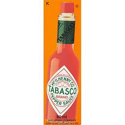 Foto van Tabasco rode pepersaus 60ml bij jumbo