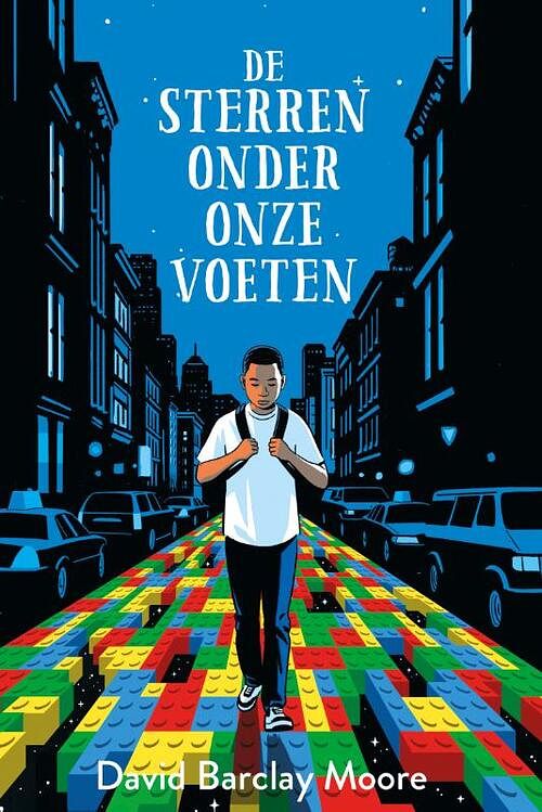 Foto van De sterren onder onze voeten - david barclay moore - paperback (9789464530612)