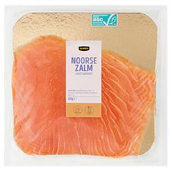 Foto van Jumbo noorse zalm hout gerookt 200g