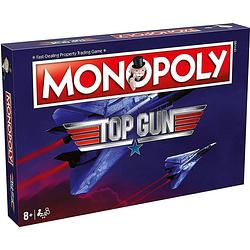 Foto van Top gun monopoly - bordspel - engelstalig